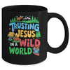 Christian VBS Trusting Jesus In A Wild World Summer Camping Mug | teecentury