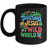Christian VBS Trusting Jesus In A Wild World Summer Camping Mug | teecentury