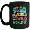 Christian VBS Trusting Jesus In A Wild World Summer Camping Mug | teecentury