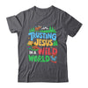 Christian VBS Trusting Jesus In A Wild World Summer Camping Shirt & Tank Top | teecentury