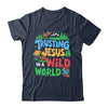 Christian VBS Trusting Jesus In A Wild World Summer Camping Shirt & Tank Top | teecentury