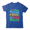 Christian VBS Trusting Jesus In A Wild World Summer Camping Shirt & Tank Top | teecentury
