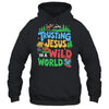 Christian VBS Trusting Jesus In A Wild World Summer Camping Shirt & Tank Top | teecentury