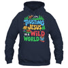 Christian VBS Trusting Jesus In A Wild World Summer Camping Shirt & Tank Top | teecentury