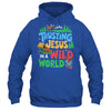 Christian VBS Trusting Jesus In A Wild World Summer Camping Shirt & Tank Top | teecentury