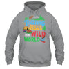 Christian VBS Trusting Jesus In A Wild World Summer Camping Shirt & Tank Top | teecentury