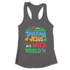 Christian VBS Trusting Jesus In A Wild World Summer Camping Shirt & Tank Top | teecentury