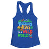 Christian VBS Trusting Jesus In A Wild World Summer Camping Shirt & Tank Top | teecentury