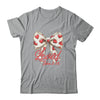 Christian Women Valentines Day Loved Retro John Bible Verse Shirt & Sweatshirt | teecentury