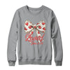 Christian Women Valentines Day Loved Retro John Bible Verse Shirt & Sweatshirt | teecentury