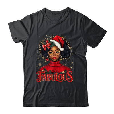 Christmas African American Melanin Afro Sleigh Queen Shirt & Sweatshirt | teecentury