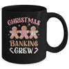 Christmas Baking Crew Pink Gingerbread Cookie Family Baking Mug | teecentury