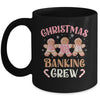 Christmas Baking Crew Pink Gingerbread Cookie Family Baking Mug | teecentury