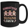 Christmas Baking Crew Pink Gingerbread Cookie Family Baking Mug | teecentury