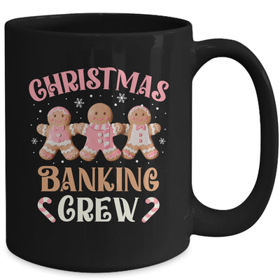 Christmas Baking Crew Pink Gingerbread Cookie Family Baking Mug | teecentury