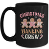 Christmas Baking Crew Pink Gingerbread Cookie Family Baking Mug | teecentury