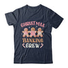 Christmas Baking Crew Pink Gingerbread Cookie Family Baking Shirt & Sweatshirt | teecentury