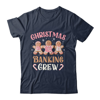 Christmas Baking Crew Pink Gingerbread Cookie Family Baking Shirt & Sweatshirt | teecentury