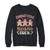 Christmas Baking Crew Pink Gingerbread Cookie Family Baking Shirt & Sweatshirt | teecentury