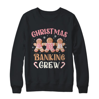 Christmas Baking Crew Pink Gingerbread Cookie Family Baking Shirt & Sweatshirt | teecentury