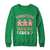 Christmas Baking Crew Pink Gingerbread Cookie Family Baking Shirt & Sweatshirt | teecentury
