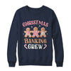 Christmas Baking Crew Pink Gingerbread Cookie Family Baking Shirt & Sweatshirt | teecentury