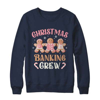 Christmas Baking Crew Pink Gingerbread Cookie Family Baking Shirt & Sweatshirt | teecentury