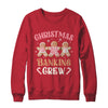 Christmas Baking Crew Pink Gingerbread Cookie Family Baking Shirt & Sweatshirt | teecentury