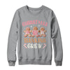 Christmas Baking Crew Pink Gingerbread Cookie Family Baking Shirt & Sweatshirt | teecentury