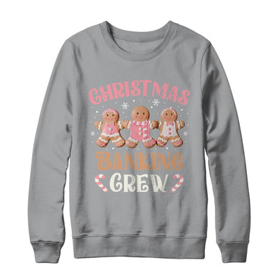 Christmas Baking Crew Pink Gingerbread Cookie Family Baking Shirt & Sweatshirt | teecentury