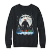 Christmas Bigfoot Santa Hat Tree Sleigh Moon Reindeer Snow Shirt & Sweatshirt | teecentury