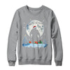 Christmas Bigfoot Santa Hat Tree Sleigh Moon Reindeer Snow Shirt & Sweatshirt | teecentury