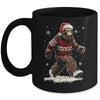 Christmas Bigfoot Sasquatch Funny Bigfoot Ugly Christmas Mug | teecentury