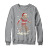 Christmas Bigfoot Sasquatch Funny Bigfoot Ugly Christmas Shirt & Sweatshirt | teecentury