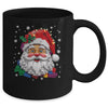 Christmas Builder Block Brick Building Santa Face Mens Boys Mug | teecentury