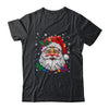 Christmas Builder Block Brick Building Santa Face Mens Boys Shirt & Sweatshirt | teecentury