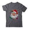Christmas Builder Block Brick Building Santa Face Mens Boys Shirt & Sweatshirt | teecentury