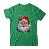 Christmas Builder Block Brick Building Santa Face Mens Boys Shirt & Sweatshirt | teecentury
