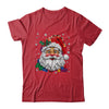 Christmas Builder Block Brick Building Santa Face Mens Boys Shirt & Sweatshirt | teecentury