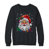 Christmas Builder Block Brick Building Santa Face Mens Boys Shirt & Sweatshirt | teecentury