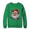Christmas Builder Block Brick Building Santa Face Mens Boys Shirt & Sweatshirt | teecentury