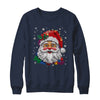 Christmas Builder Block Brick Building Santa Face Mens Boys Shirt & Sweatshirt | teecentury