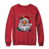 Christmas Builder Block Brick Building Santa Face Mens Boys Shirt & Sweatshirt | teecentury