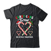 Christmas Candy Cane Heart Holiday Family Matching Men Women Shirt & Sweatshirt | teecentury