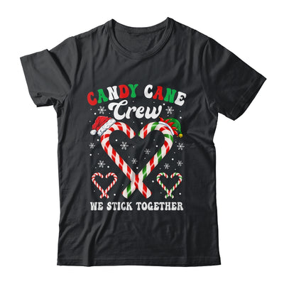 Christmas Candy Cane Heart Holiday Family Matching Men Women Shirt & Sweatshirt | teecentury