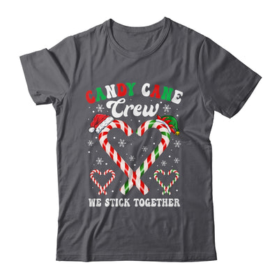 Christmas Candy Cane Heart Holiday Family Matching Men Women Shirt & Sweatshirt | teecentury