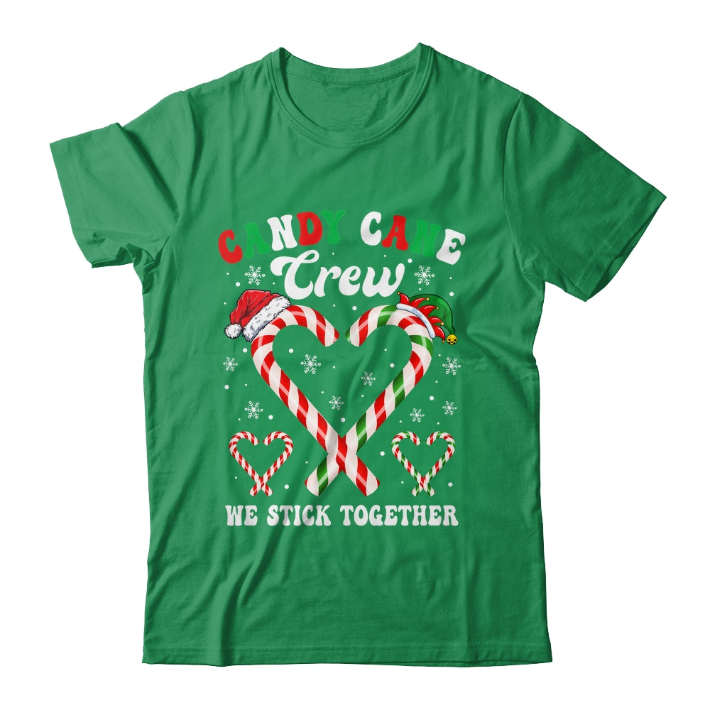 Christmas Candy Cane Heart Holiday Family Matching Men Women Shirt & Sweatshirt | teecentury