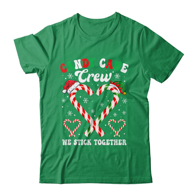 Christmas Candy Cane Heart Holiday Family Matching Men Women Shirt & Sweatshirt | teecentury