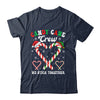 Christmas Candy Cane Heart Holiday Family Matching Men Women Shirt & Sweatshirt | teecentury