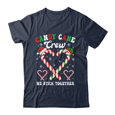 Christmas Candy Cane Heart Holiday Family Matching Men Women Shirt & Sweatshirt | teecentury